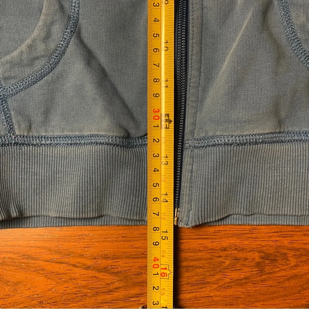 Hanna Andersson Grey/light Blue Hoodie wonder woman Collab kids size 4/100cm